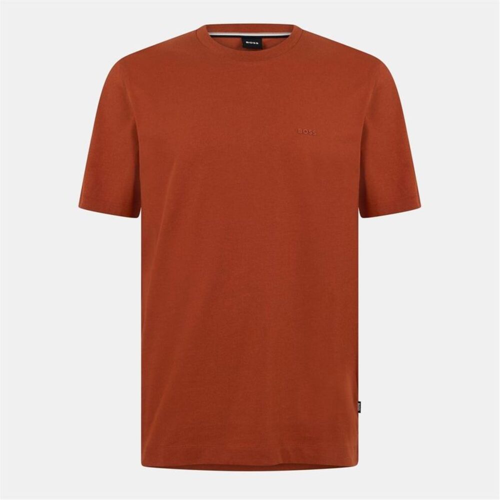 Boss Mens Thompson 01 T-Shirt / Dark Orange